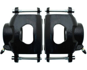 1969-72 Stock Style Powder Coated, Front Brake Caliper, (pairs)