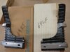 1969 Chevelle, EL Camino NOS Malibu grille extensions-SS
