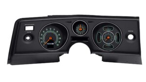 1969 Chevy Chevelle El Camino RTX Instruments