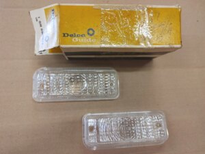 1969 Malibu NOS parking lenses PAIR