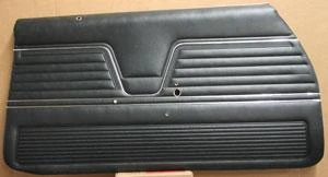 1969 Pre-Assembled El Camino Door Panels (Pair)