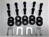 1969 Rear Bumper Brackets Bolts (set)