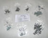 1970-72 Basic Chevelle Interior Fastener/ Screw Kits