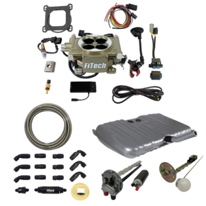 1970-72 Chevelle FiTech "Total Package EFI" Kit (600 HP)