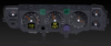 1970- 72 Chevrolet Chevelle SS / Monte Carlo / El Camino RTX Instruments