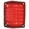 1970-72 Chevy El Camino & Station Wagon LED Tail Light Lens L/H