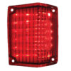 1970-72 Chevy El Camino & Station Wagon LED Tail Light Lens R/H