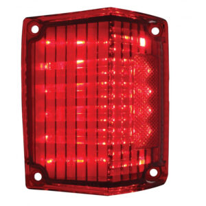 1970-72 Chevy El Camino & Station Wagon LED Tail Light Lens R/H