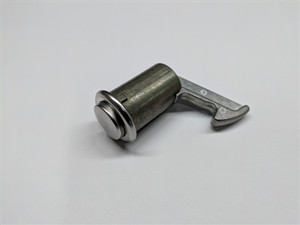 1970-72 Console Door Push Button Release Mechanism (non locking)