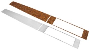 1970-72 Console Wood Grain Insert for Monte Carlo (Automatic)