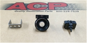1970-72 Convertible Top Power Switch Bezel and Retainer