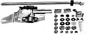 1970-72 Door Glass Track Assembly (Right) (1485ZC)