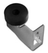 1970-72 Door Window Glass Stopper