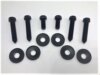 1970-72 Rear Bumper Brackets Bolts (set)