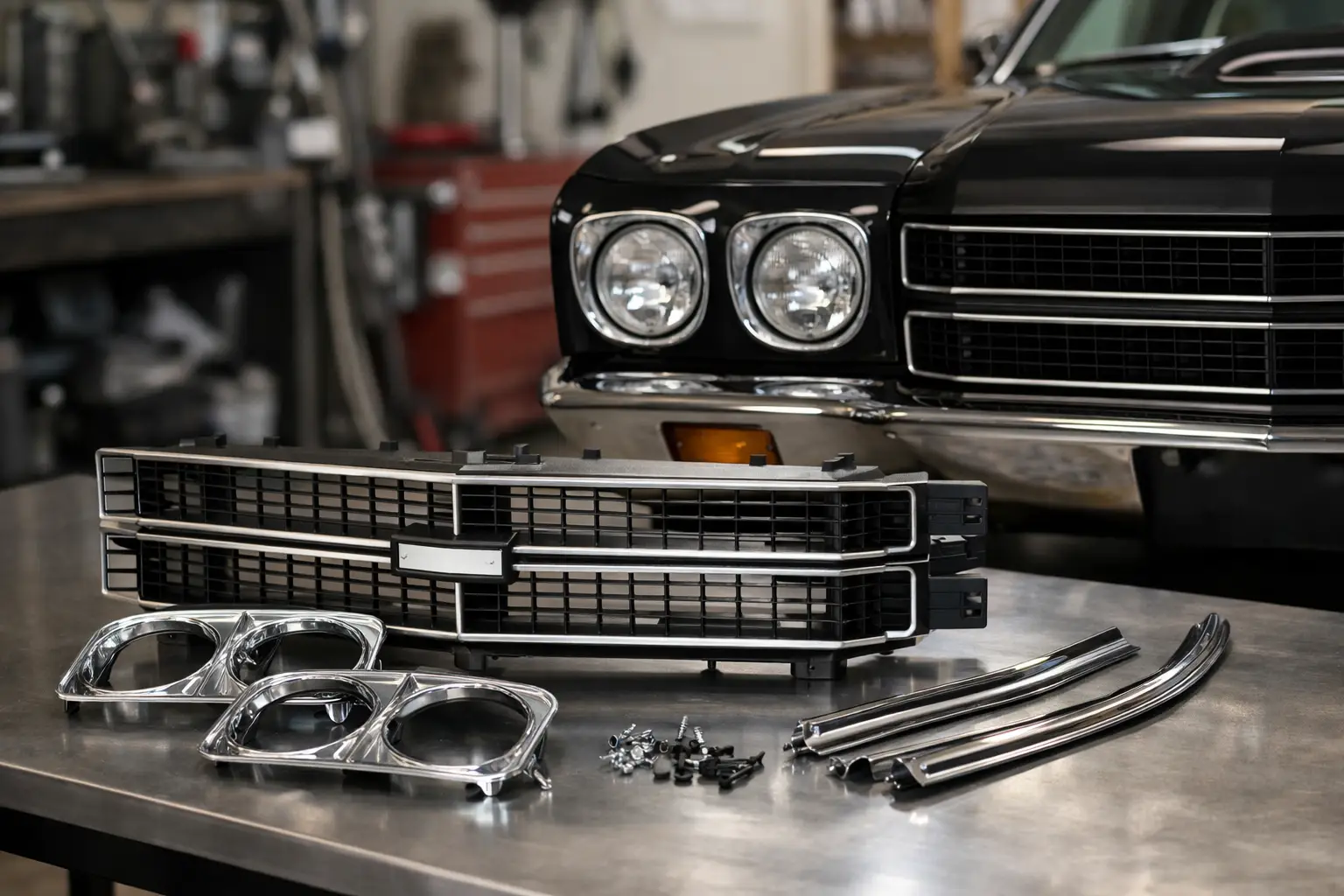 1970 Chevelle Grille Assembly Buying Guide