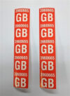 1970 Chevelle or El Camino SS 396/LS6 Front Springs Decal (Pair)