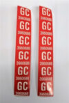 1970 Chevelle or El Camino SS 454 Conv. Front Springs Decal (Pair)