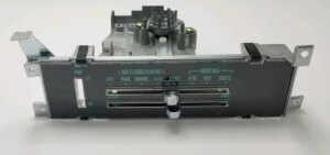 1970 HEATER CONTROL ASSEMBLY WITH A/C
