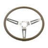 1970 Saddle 3-Spoke Steering Wheel (only)