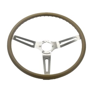 1970 Saddle 3-Spoke Steering Wheel (only)