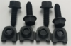 1971-72 Front Lower Shock Mounting Hardware (set)