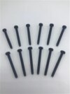 1971-72 Tail & Back Up Light Lens Screws (set)