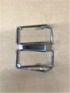 1971 Chevelle NOS LH Park Light Bezel