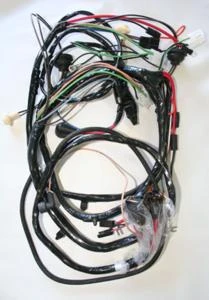 1971 Forward Lamp Harness, V-8, with Warning Lights(Monte Carlo) (CH11759)