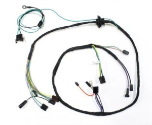 1972 Chevelle, El Camino Air Conditioning Harness w/Heater wiring (CH28074)
