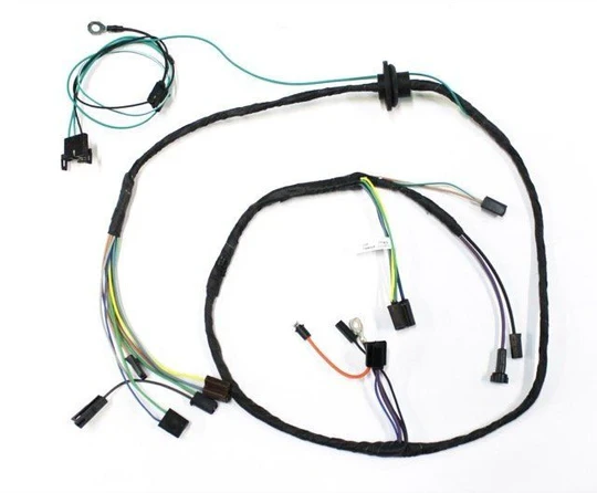 1972 Chevelle, El Camino Air Conditioning Harness w/Heater wiring (CH28074)