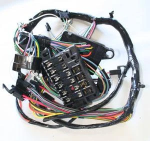 1972 Chevelle, El Camino Dash Harness, Round Gauge Type (CH28059)