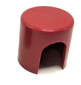 ALTERNATOR CAP RED