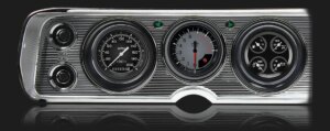 AutoCross Gray 1964-65 Chevelle Package