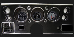 AutoCross Gray 1970-72 Chevelle SS Package