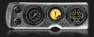 AutoCross Yellow 1964-65 Chevelle Package