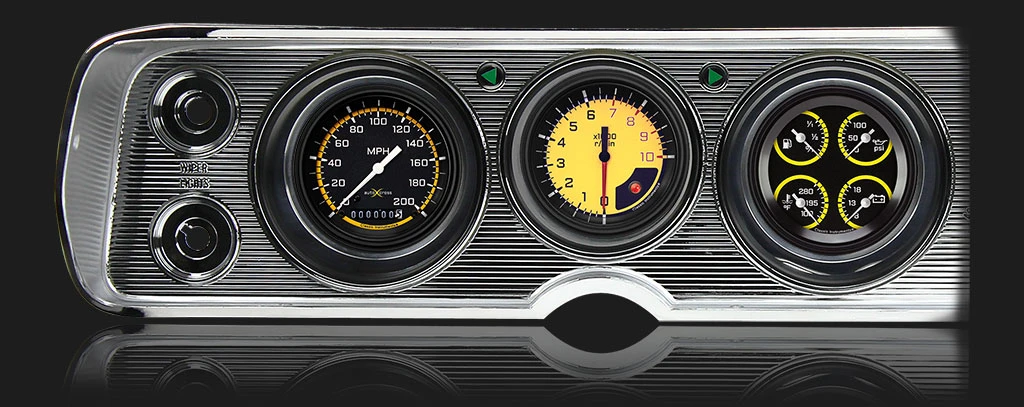 AutoCross Yellow 1964-65 Chevelle Package