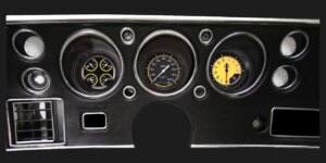 AutoCross Yellow 1970-72 Chevelle SS Package