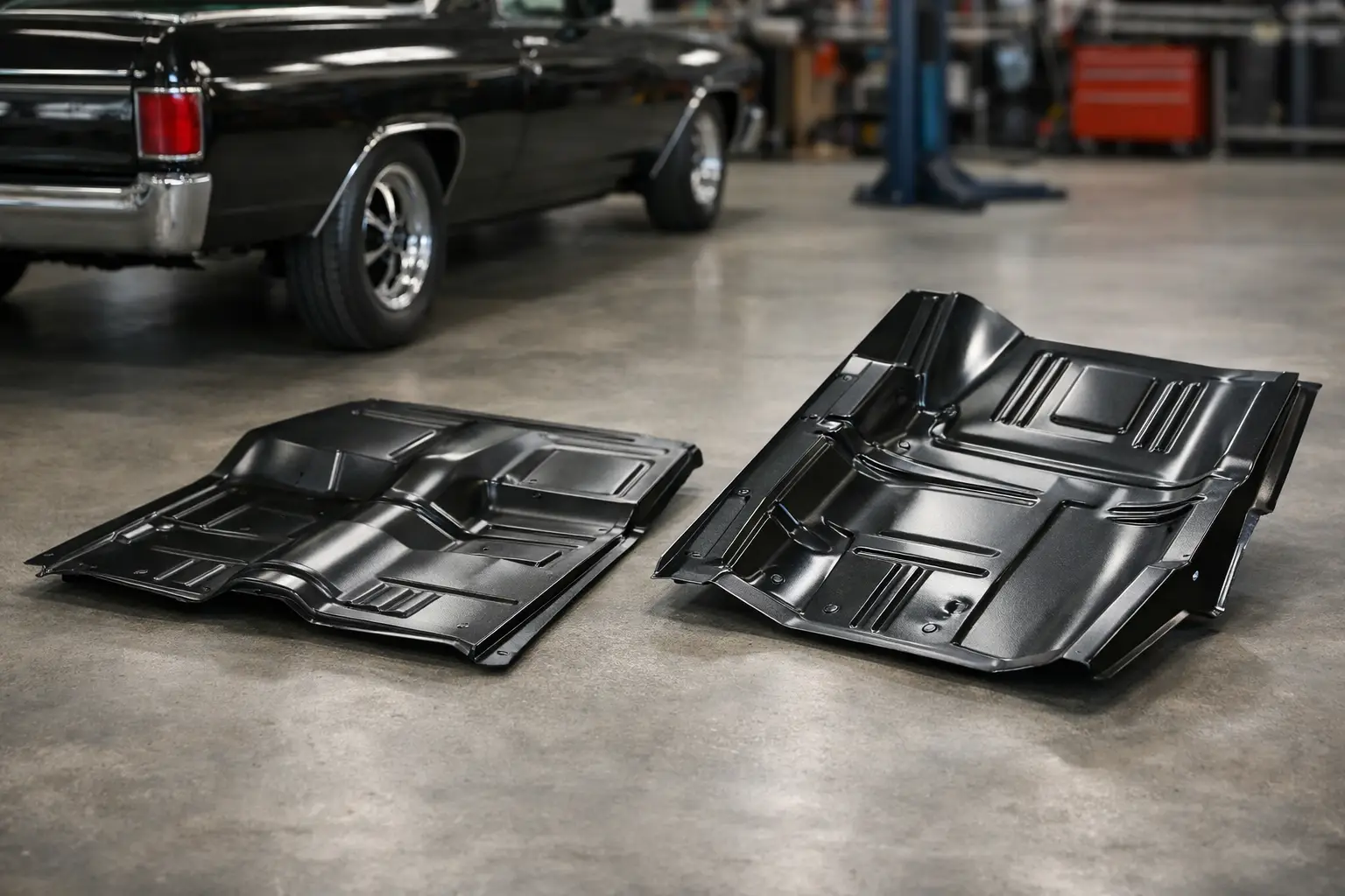 Best El Camino Floor Pans to Buy