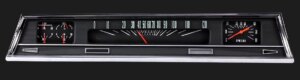 Black 1966-67 Chevelle Gauge Package