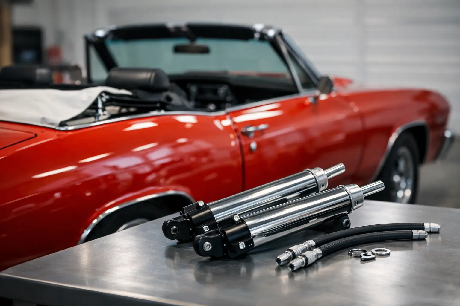 Chevelle Convertible Top Cylinders Guide