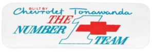Chevelle or El Camino Tonawanda Decal