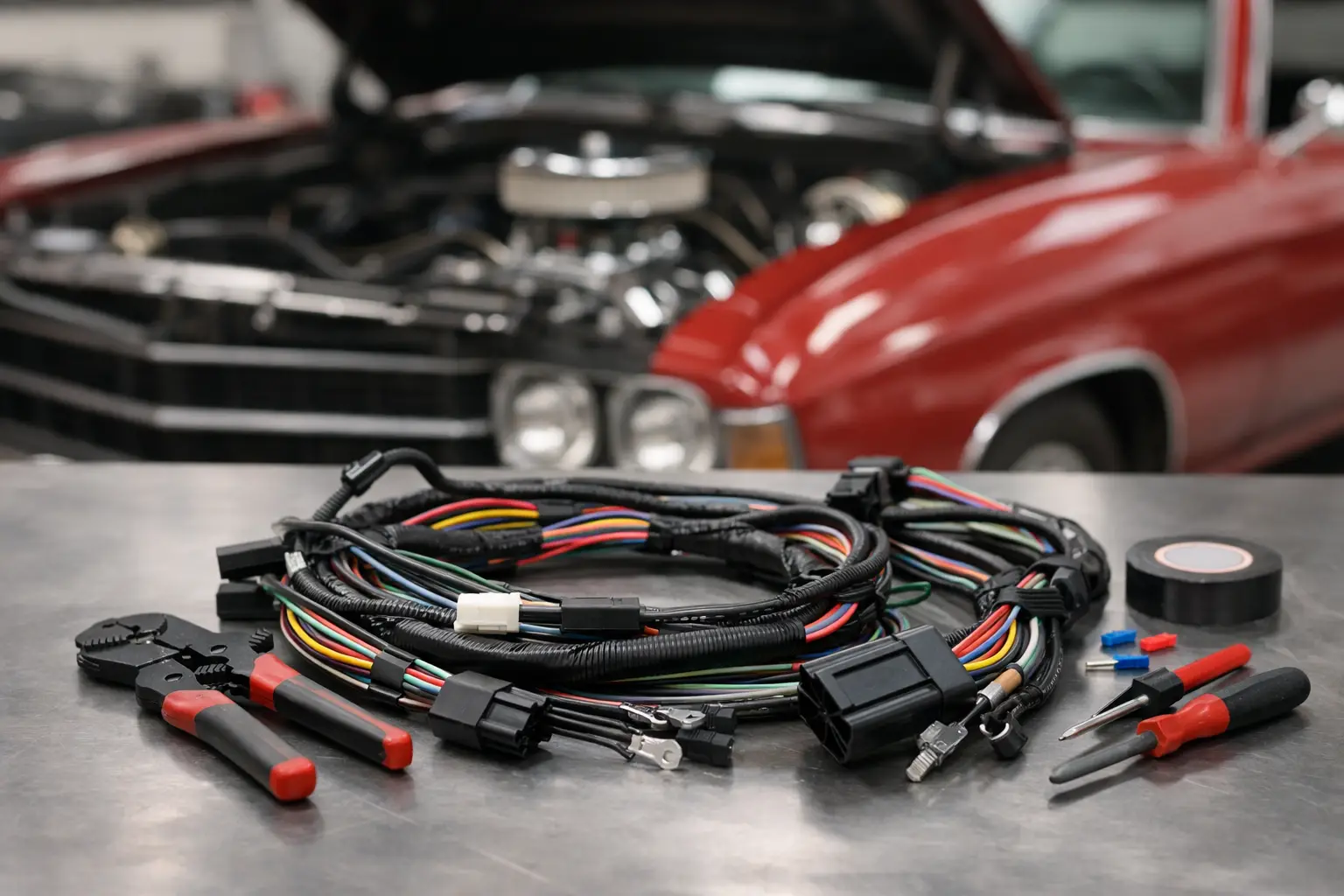 Chevelle Wiring Harness Guide for Restorers