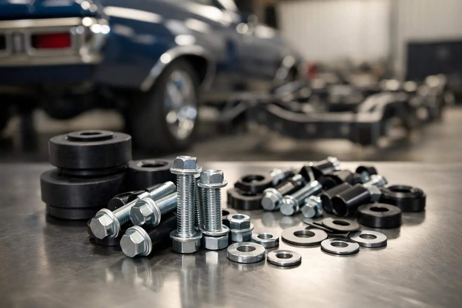Choosing a Chevelle Body Mount Bolt Kit