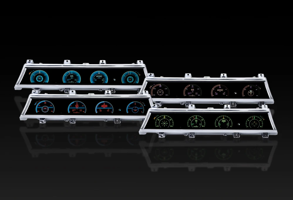 Dakota Digital 1966-67 GFRX Series Instrument Panel