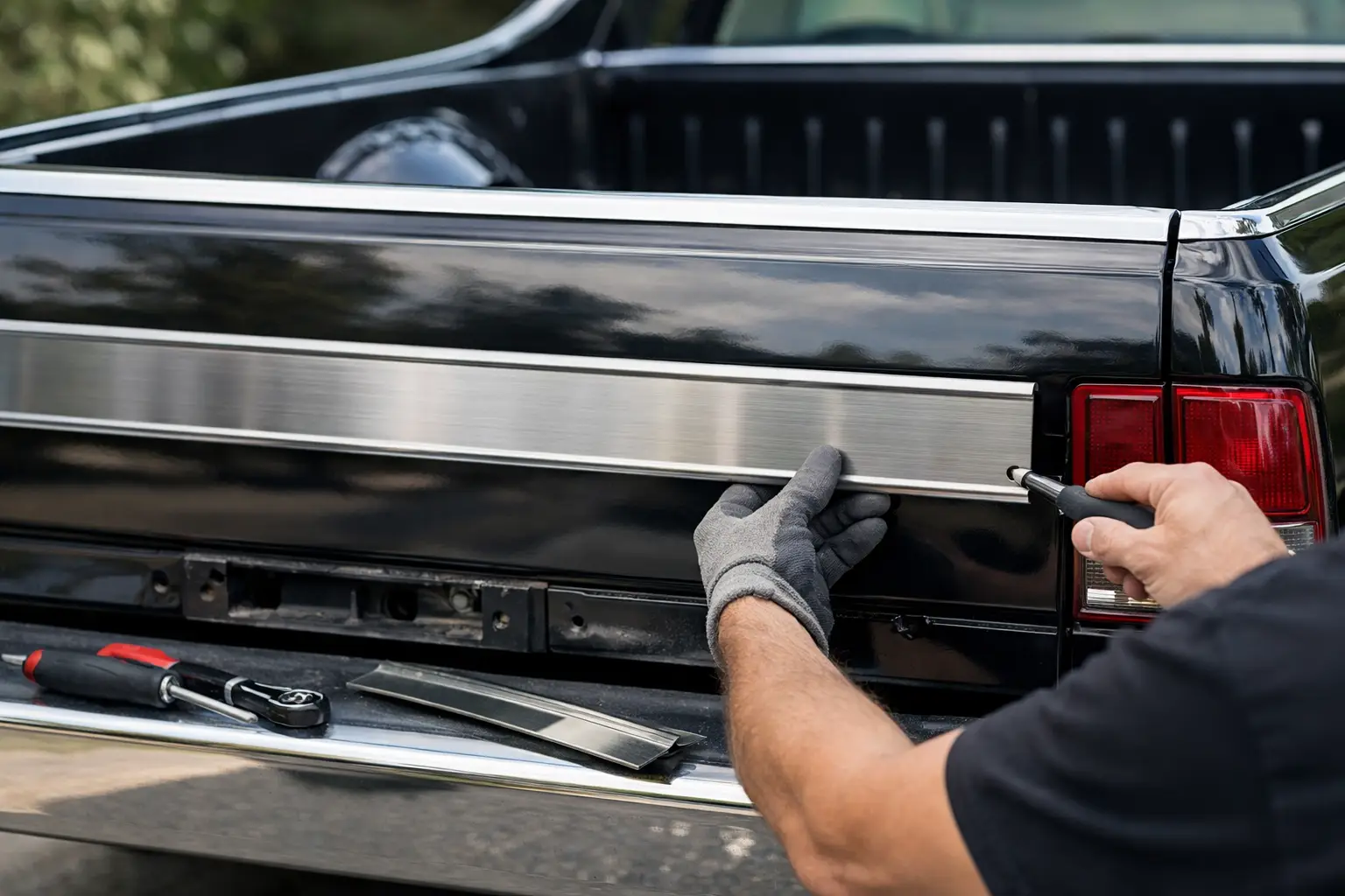El Camino Tailgate Trim Replacement Tips