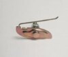 Molding Clip, metal, 3/4"(ea)