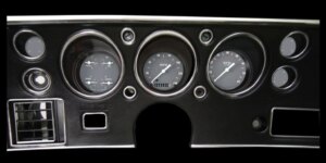 SG Series 1970-72 Chevelle SS Package