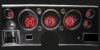V8 Red Steelie 1970-72 Chevelle SS Package