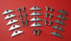Valve Cover Bolts & Retainers (Set of 14)