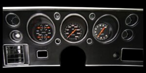 Velocity Black 1970-72 Chevelle SS Package